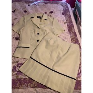 Lime green vintage suit